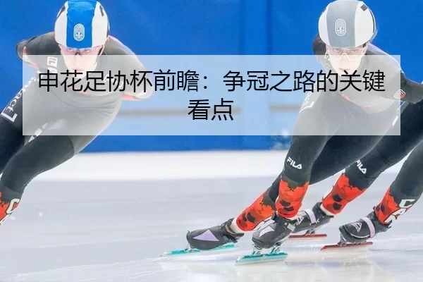 申花足协杯前瞻：争冠之路的关键看点